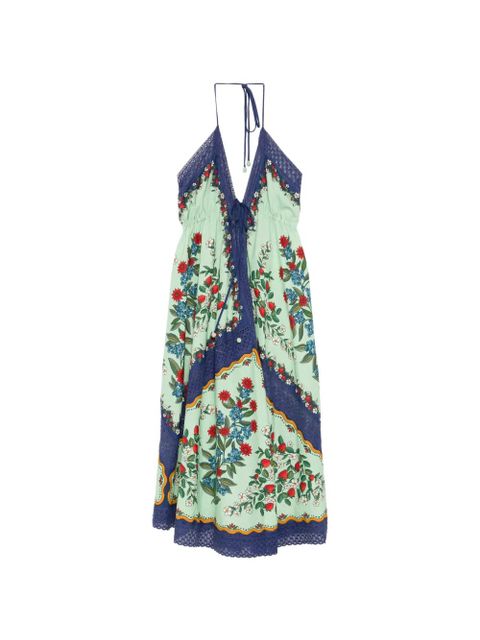 FARM Rio Fruit Beauty maxi dress - Blue - zdjęcie produktu nr 1