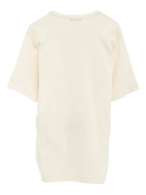 LEMAIRE round-neck short-sleeve top - Neutrals - zdjęcie produktu nr 2