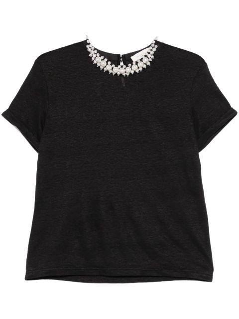 ZIMMERMANN Crush T-shirt - Black - zdjęcie produktu nr 1