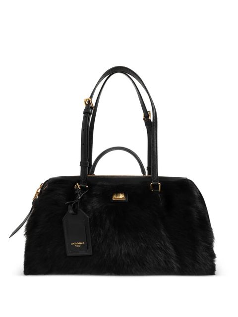 Dolce & Gabbana Vittoria tote bag - Black - zdjęcie produktu nr 1