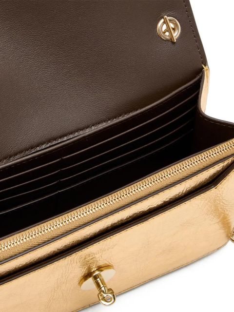 Mulberry small Darley chain-strap mini bag - Gold