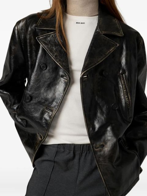 Miu Miu logo tank tank top - White