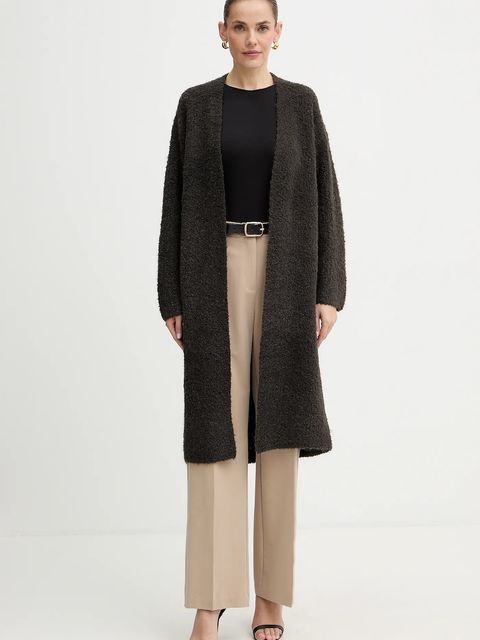 Guess kardigan z domieszką wełny BENIKO damski kolor szary W5BR54 Z0702 - zdjęcie produktu nr 2