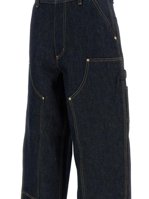 Carhartt WIP belt-loop jeans - Blue