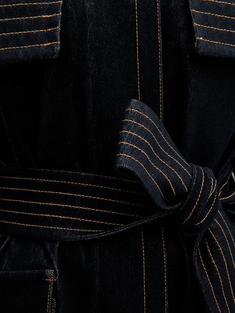 MM by Max Mara kurtka jeansowa WEST