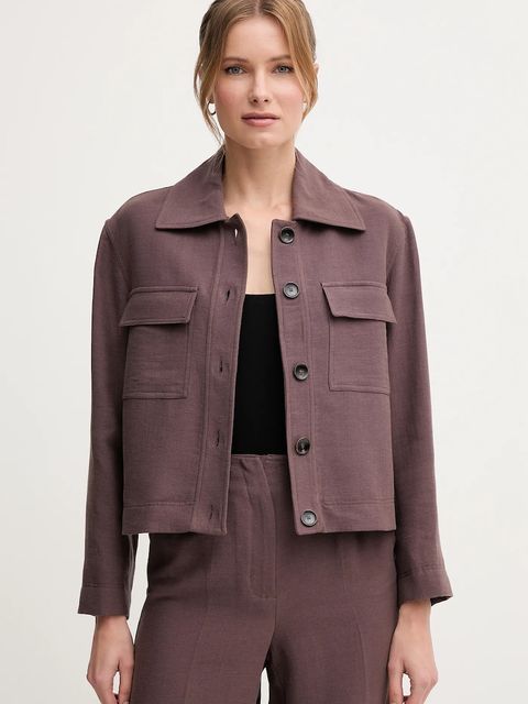 Pedro del Hierro kurtka z domieszką lnu - zdjęcie produktu nr 1