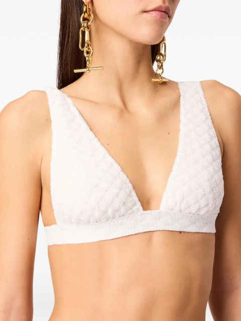 Missoni textured bikini set - White - zdjęcie produktu nr 2