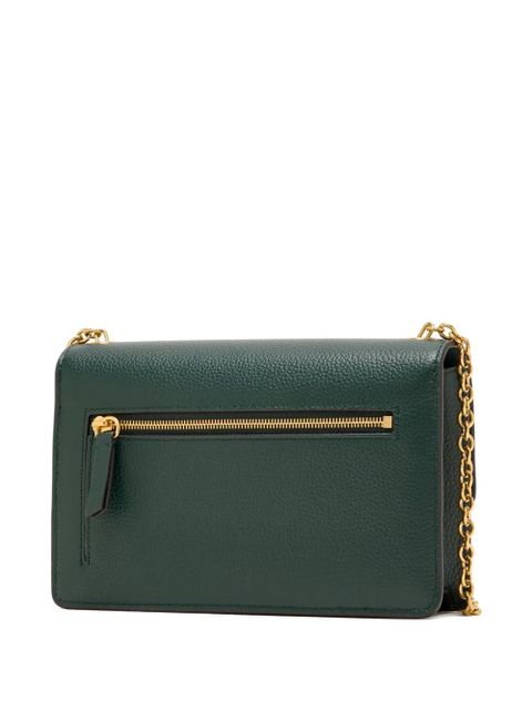 Mulberry small Darley turn-lock cross body bag - Green - zdjęcie produktu nr 2