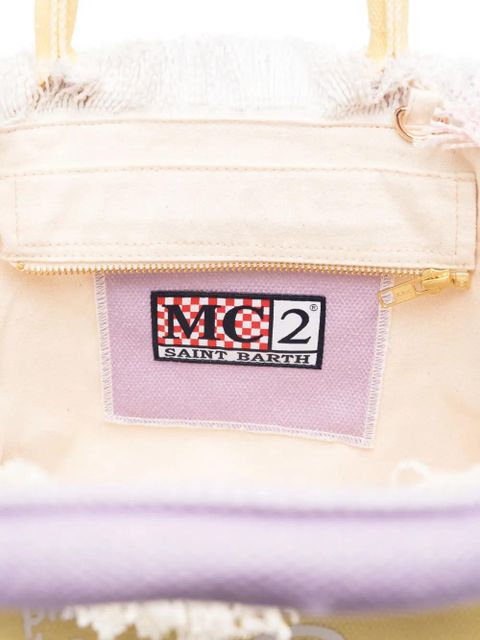MC2 Saint Barth Colette tote bag - Yellow