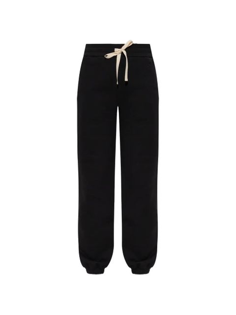 Jil Sander drawstring embroidered track pants - Black - zdjęcie produktu nr 1