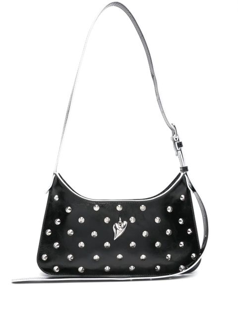 Acne Studios mini Platt shoulder bag - Black - zdjęcie produktu nr 1