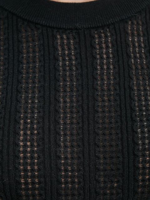 Filippa K sweter bawełniany damski kolor czarny lekki 31316 - zdjęcie produktu nr 2