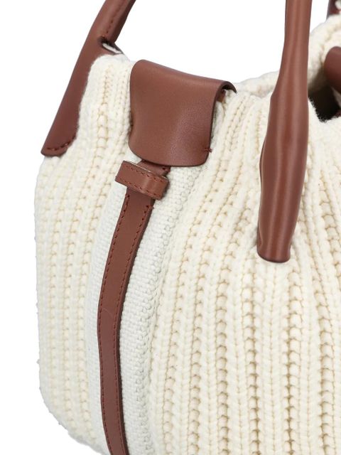 Loro Piana small Bale tote bag - Neutrals - zdjęcie produktu nr 2