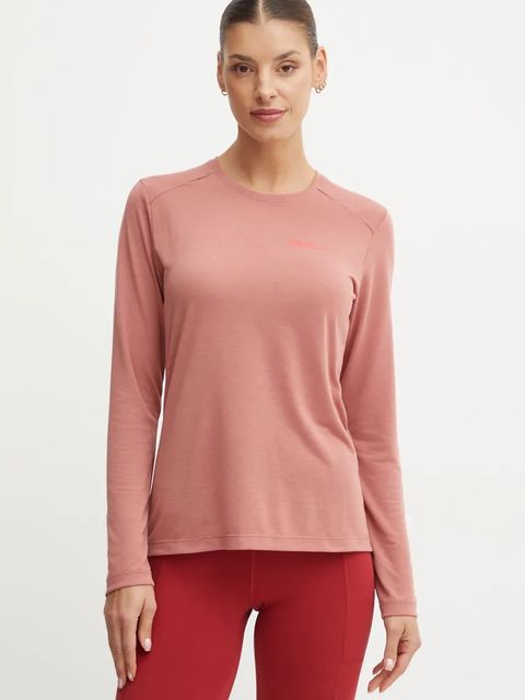 Jack Wolfskin longsleeve sportowy Vonnan - zdjęcie produktu nr 2