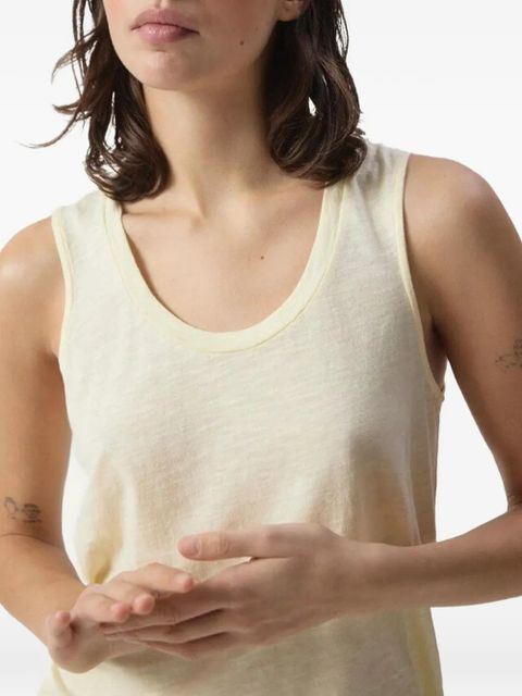 American Vintage Jacksonville tank top - Yellow