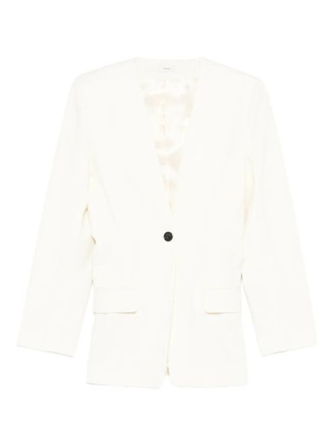TOTEME Slouch buttoned blazer - Neutrals - zdjęcie produktu nr 1
