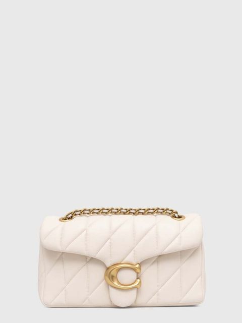 Coach torebka skórzana Tabby Shoulder Bag 26 With Pillow Quilting - zdjęcie produktu nr 1