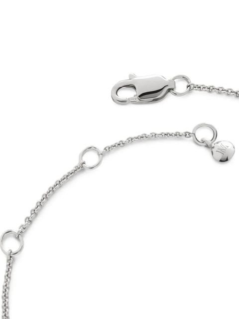 Monica Vinader December Turquoise Birthstone bracelet - Silver