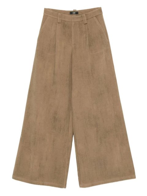 Eleh pleated pants - Green - zdjęcie produktu nr 1