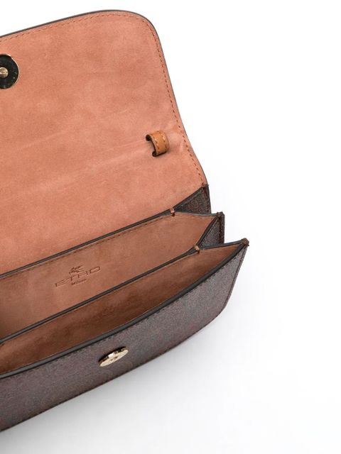ETRO small Essential cross body bag - Brown