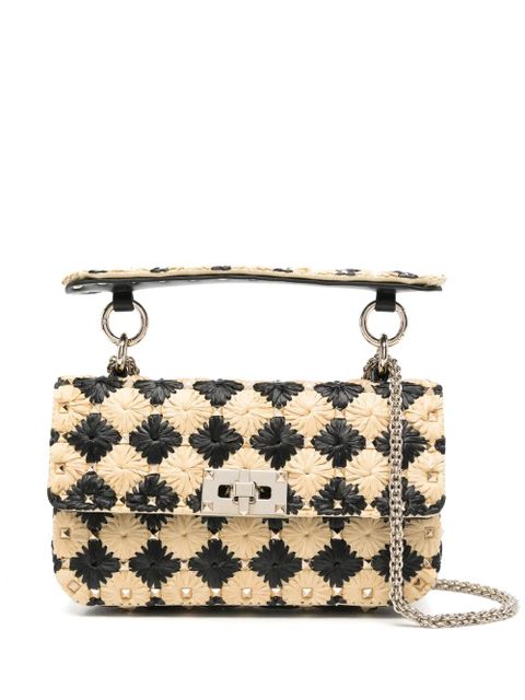 Valentino Garavani Rockstud shoulder bag - Neutrals - zdjęcie produktu nr 1