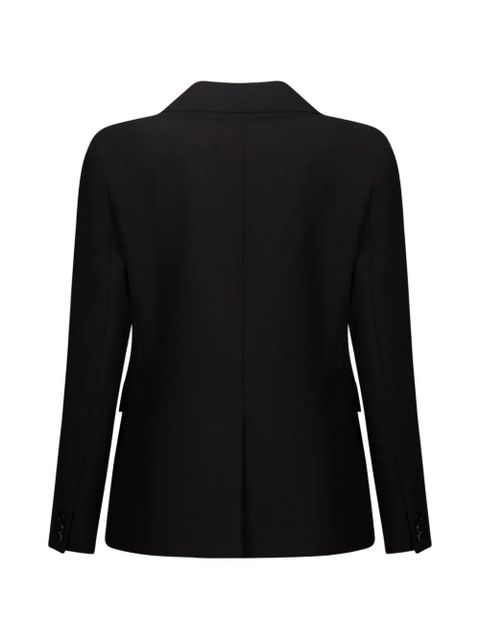 Weekend Max Mara notched-lapel blazer - Black - zdjęcie produktu nr 2
