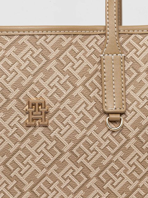 Tommy Hilfiger torebka kolor beżowy AW0AW17696