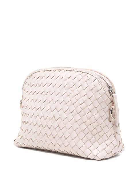 DRAGON DIFFUSION Chunky Fellini leather cross-body bag - Neutrals