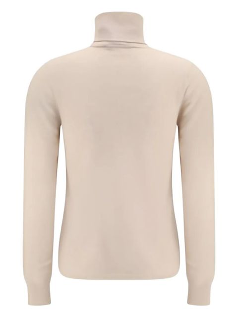Max Mara Educata ribbed turtleneck sweater - Neutrals - zdjęcie produktu nr 1