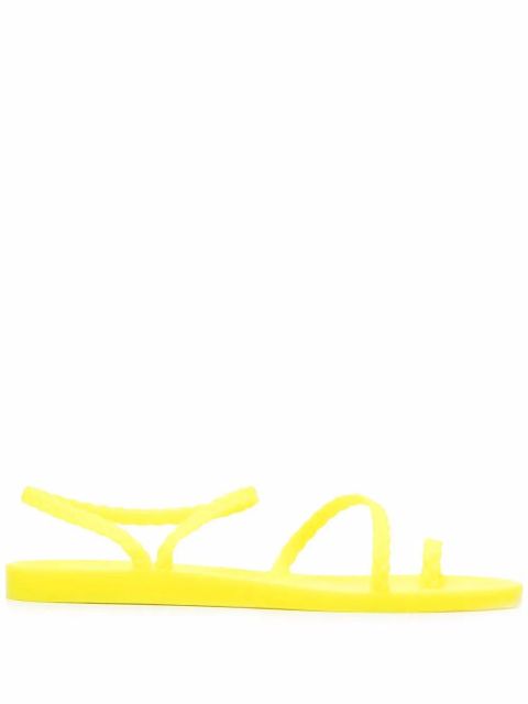 Ancient Greek Sandals Eleftheria braided-strap sandals - Yellow - zdjęcie produktu nr 1