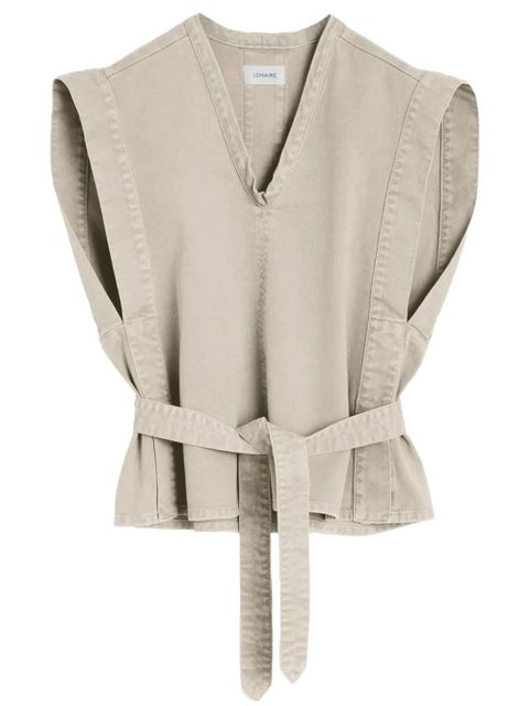 LEMAIRE Chasuble top - Brown - zdjęcie produktu nr 1