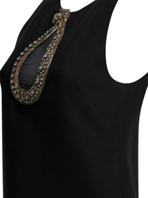 Valentino Garavani Crepe Couture mini dress - Black