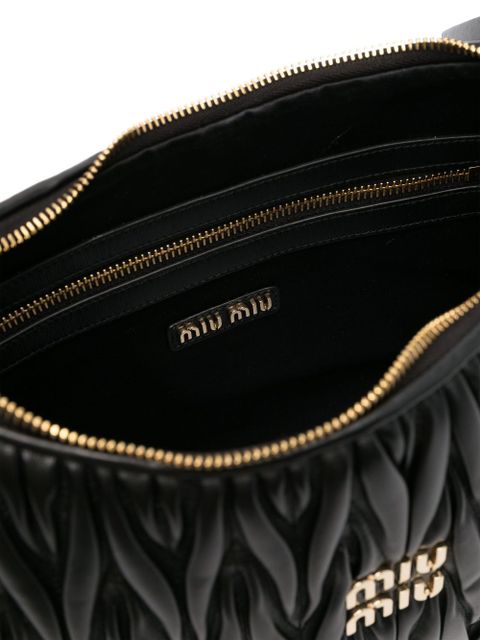 Miu Miu Wander shoulder bag - Black