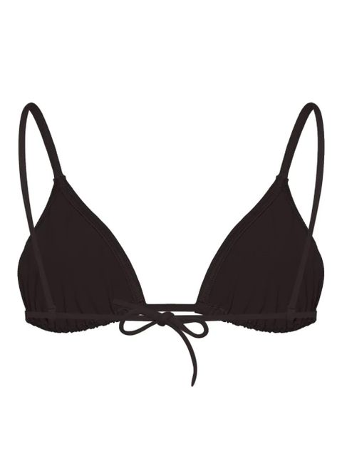 ERES Mouna bikini top - Grey