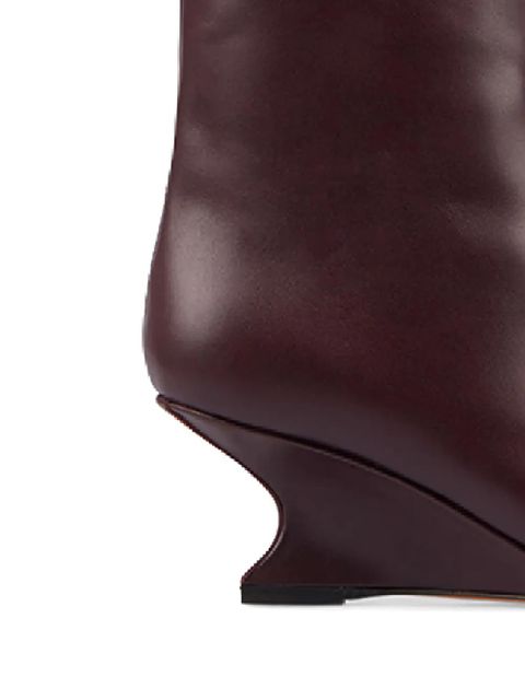 Paris Texas Nina pointed toe boots - Red - zdjęcie produktu nr 2