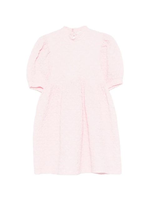 Cecilie Bahnsen Cbdumas puffed-sleeve mini dress - Pink - zdjęcie produktu nr 1