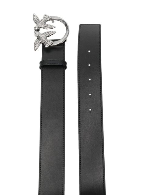 PINKO love bird buckle belt - Black - zdjęcie produktu nr 2