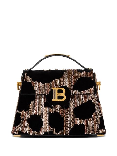 Balmain B-Buzz tote bag - Black - zdjęcie produktu nr 1