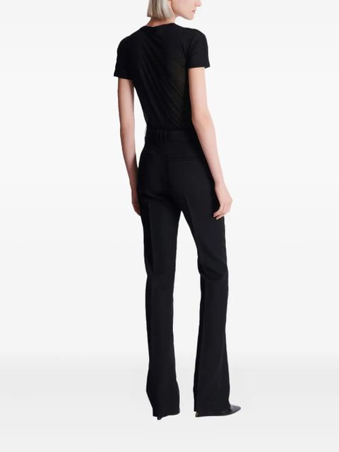 Balmain flared trousers - Black - zdjęcie produktu nr 2