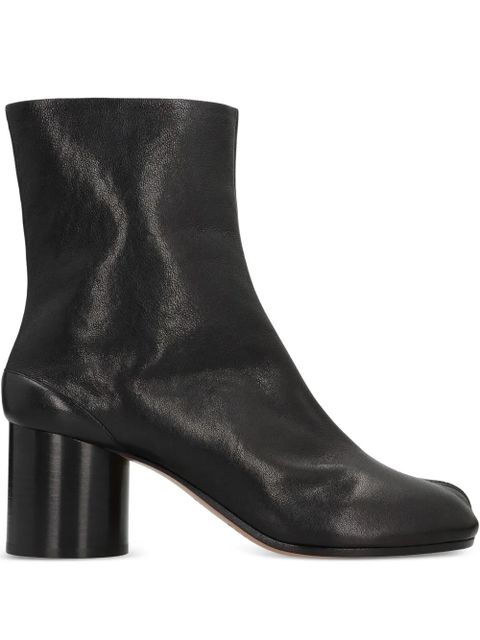Maison Margiela 60mm Tabi leather ankle boots - Black - zdjęcie produktu nr 1