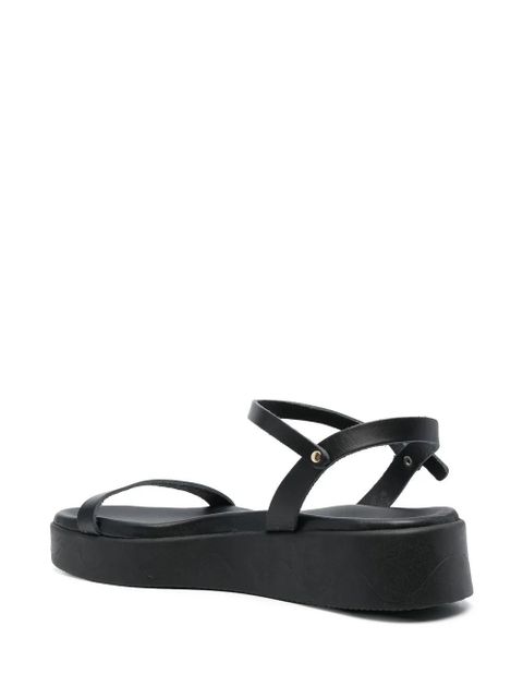 Ancient Greek Sandals Irida buckle-fastened sandals - Black - zdjęcie produktu nr 2