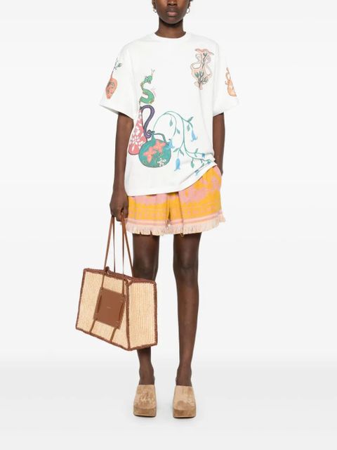 ALEMAIS Rose T-shirt - Neutrals - zdjęcie produktu nr 2