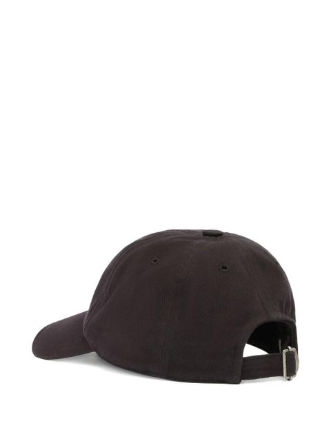 ISABEL MARANT Tomas embroidery baseball hat - Brown