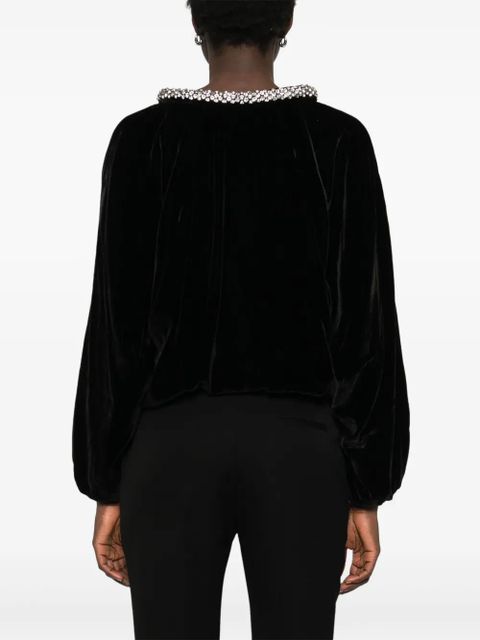 ISABEL MARANT Bertina blouse - Black