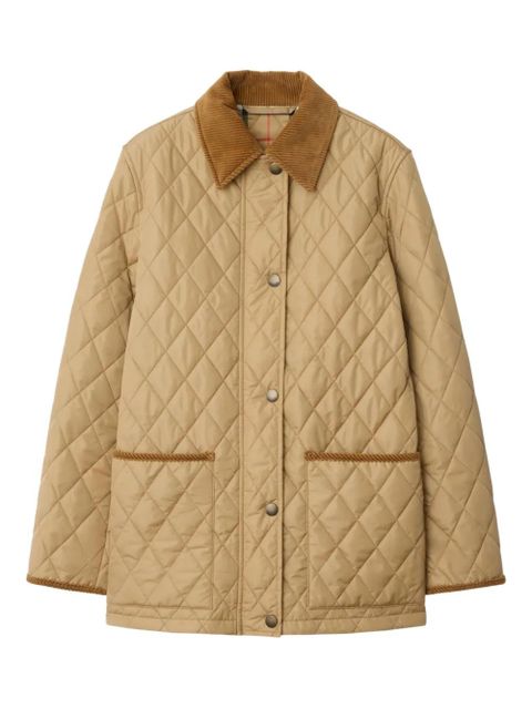 Burberry Barn Jacket - Neutrals - zdjęcie produktu nr 1