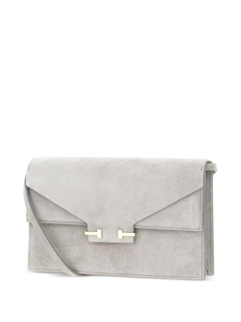 TOM FORD mini Aube shoulder bag - Grey