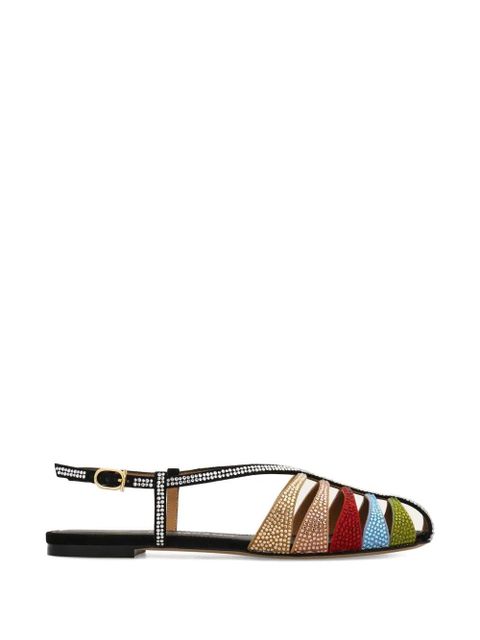 Ferragamo cage sandals - Black - zdjęcie produktu nr 1