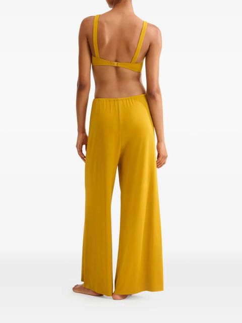 ERES Zelie drawstring trousers - Yellow
