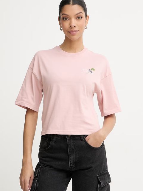Diesel crop top damski bawełniany T-CROPYN - zdjęcie produktu nr 2
