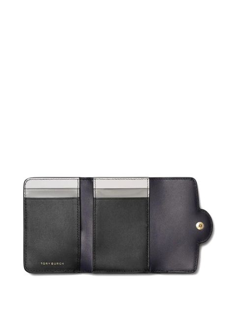 Tory Burch Robinson wallet - Black